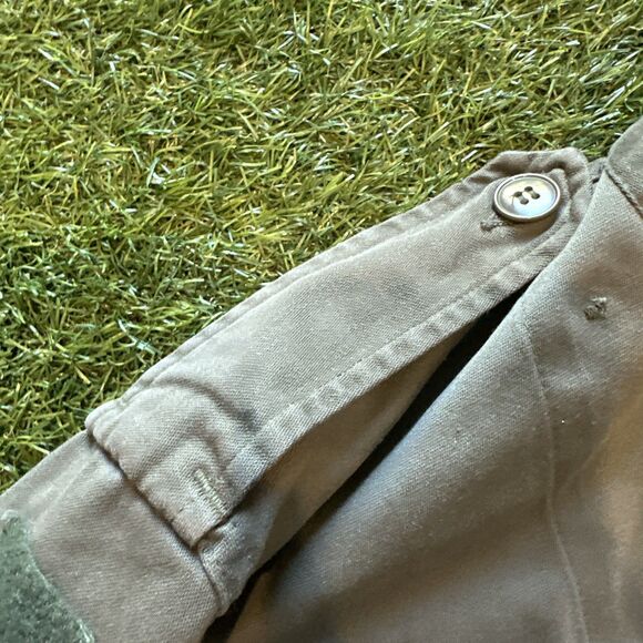 VINTAGE ARMY MILITARY Green COAT JACKET MENS 96 M 7080/9000 WAREIN LILLE 1988 - Picture 15 of 16